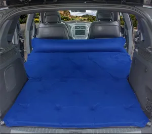 Car Air Mattresses for Seat Leon (2013 2014 2015 2016 2017 2018 2019 2020), Portable Bed Cushion Bedding Camping Hiking Inflatable Pillow Multifunctional Accessories Outdoor,A