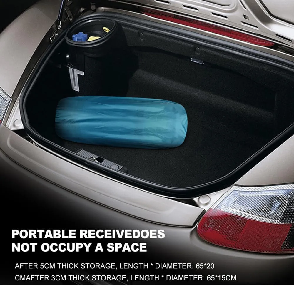 Car Air Mattresses for Toyota RAV4 2013 2014 2015 2016 2017 2018, Portable Bed Cushion Bedding Camping Hiking Inflatable Pillow Multifunctional Accessories Outdoor,E