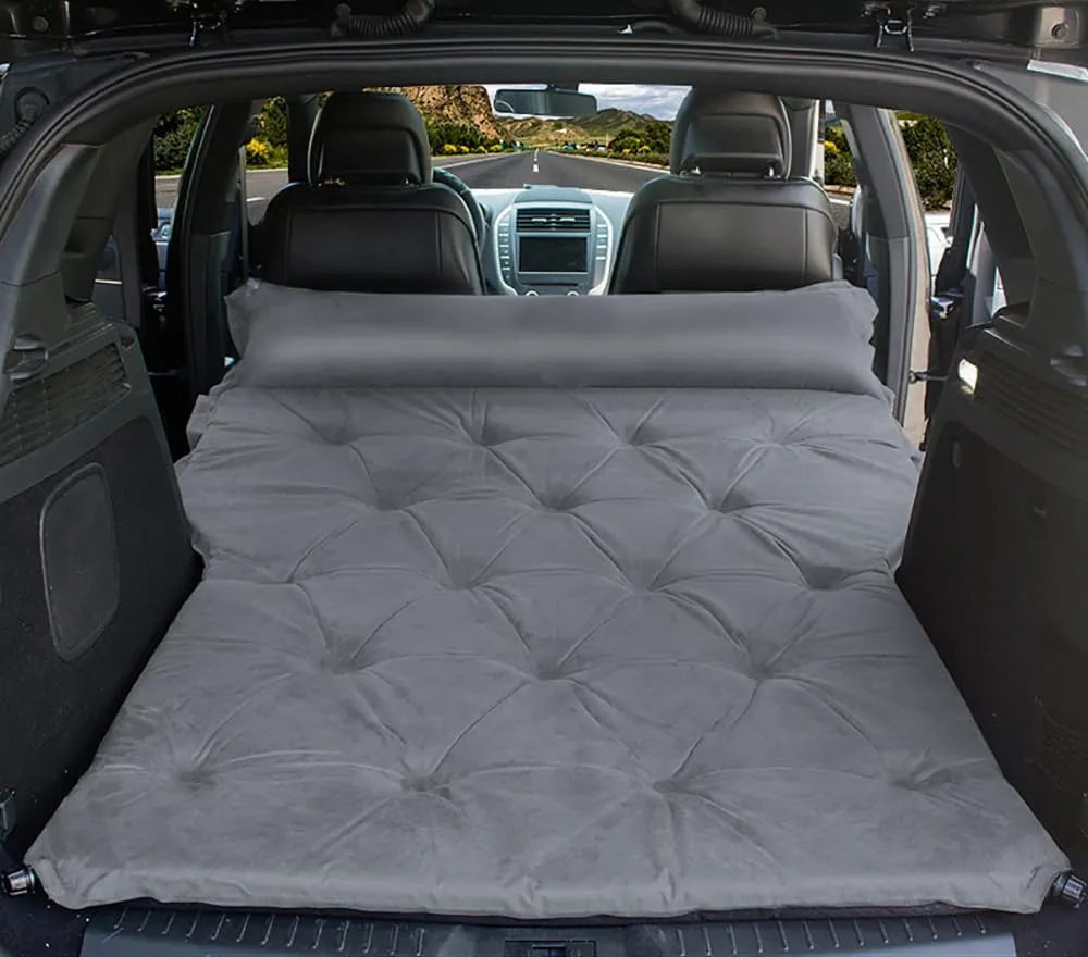 Car Air Mattresses for Toyota RAV4 2013 2014 2015 2016 2017 2018, Portable Bed Cushion Bedding Camping Hiking Inflatable Pillow Multifunctional Accessories Outdoor,E