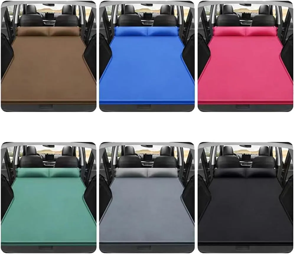 Car Boot Inflatable Mattress for FORD Focus Hatchback (5door) 2012 2013 2014 2015 2016 2017 2018 Trunk Air Mattresses Portable Movable Folding Travel Air Mattress Bed Pad Outdoor Mat Accessories