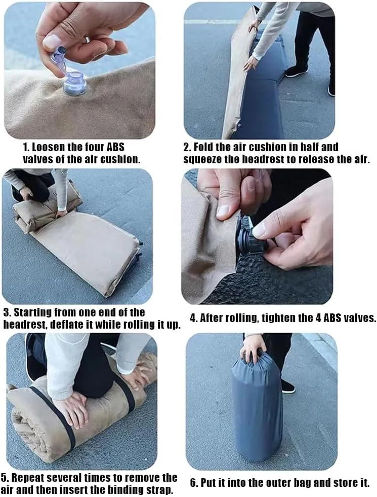 Car Boot Inflatable Mattress for FORD Focus Hatchback (5door) 2012 2013 2014 2015 2016 2017 2018 Trunk Air Mattresses Portable Movable Folding Travel Air Mattress Bed Pad Outdoor Mat Accessories