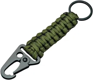 Carabiner Umbrella Rope Keychain Outdoor Camping Climbing Tactical Survival Tool Eagle Beak Snap Clip Lock Buckle Hook