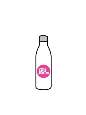 CARLISLE DANCE ACADEMY - WATER BOTTLE WHITE (IN-STOCK)