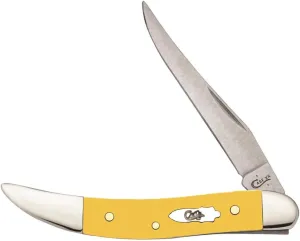 Case WR XX Pocket Knife Syntheic Handle with Stainless Steel Blades Small Texas Toothpick 3 Inches Closed