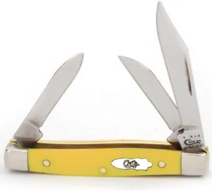 Case WR XX Pocket Knife Synthetic Handle with Stainless Steel Blades Small Stockman 2 5/8 Inches Closed