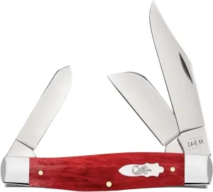 Case xx Knives Smooth Old Red Bone Large Stockman Stainless 11327 Pocket Knife