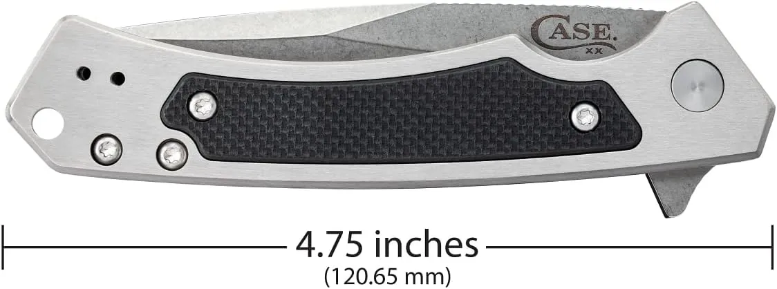 Case XX Marilla Frame Lock 25898 Titanium and G10 S35VN Stainless Steel 1/250 Pocket Knife