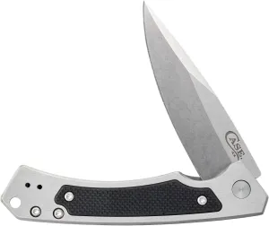 Case XX Marilla Frame Lock 25898 Titanium and G10 S35VN Stainless Steel 1/250 Pocket Knife