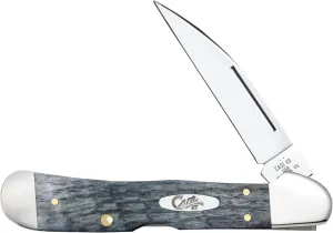 Case XX Pocket Knife COPPERLOCK - POCKET WORN GRAY BONE CRANDALL JIG Item #58424-61549WL CS - Length Closed: 4 1/4Inches