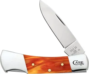Case XX Pocket Knife LOCKBACK - COPPER KIRINITE Item #35305-101225L SS - Length Closed: 3Inches