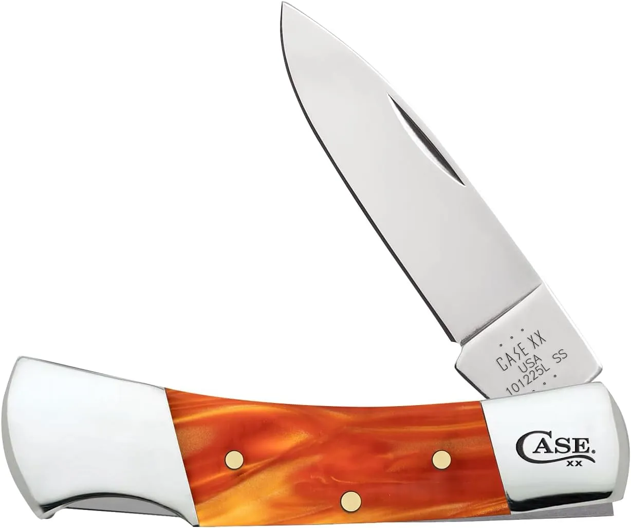 Case XX Pocket Knife LOCKBACK - COPPER KIRINITE Item #35305-101225L SS - Length Closed: 3Inches