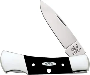Case XX WR Pocket Knife Lockback Black Synthetic Item #22578 (21225L SS) 3 5/8" Inches Closed