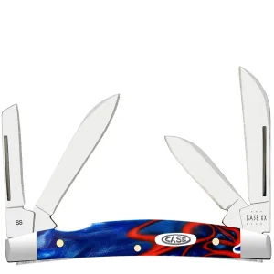 Case XX WR POCKET KNIFE PATRIOT KIRINITE SMALL CONGRESS, ITEM 11224, LENGTH CLOSED 3 1/8 INCH (10468 SS)