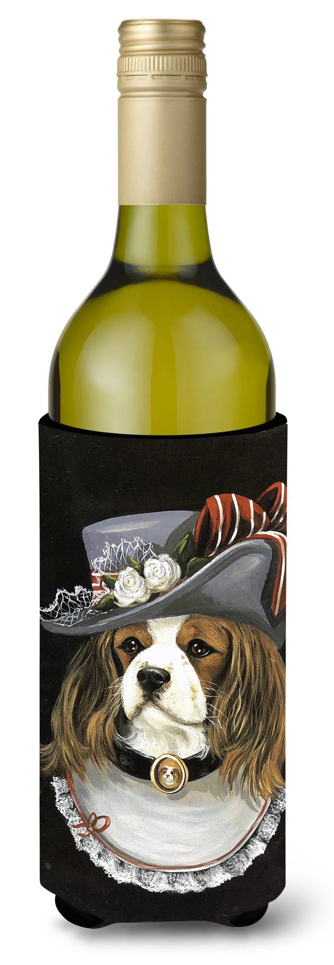 Cavalier Spaniel Stella Wine Bottle Hugger PPP3068LITERK