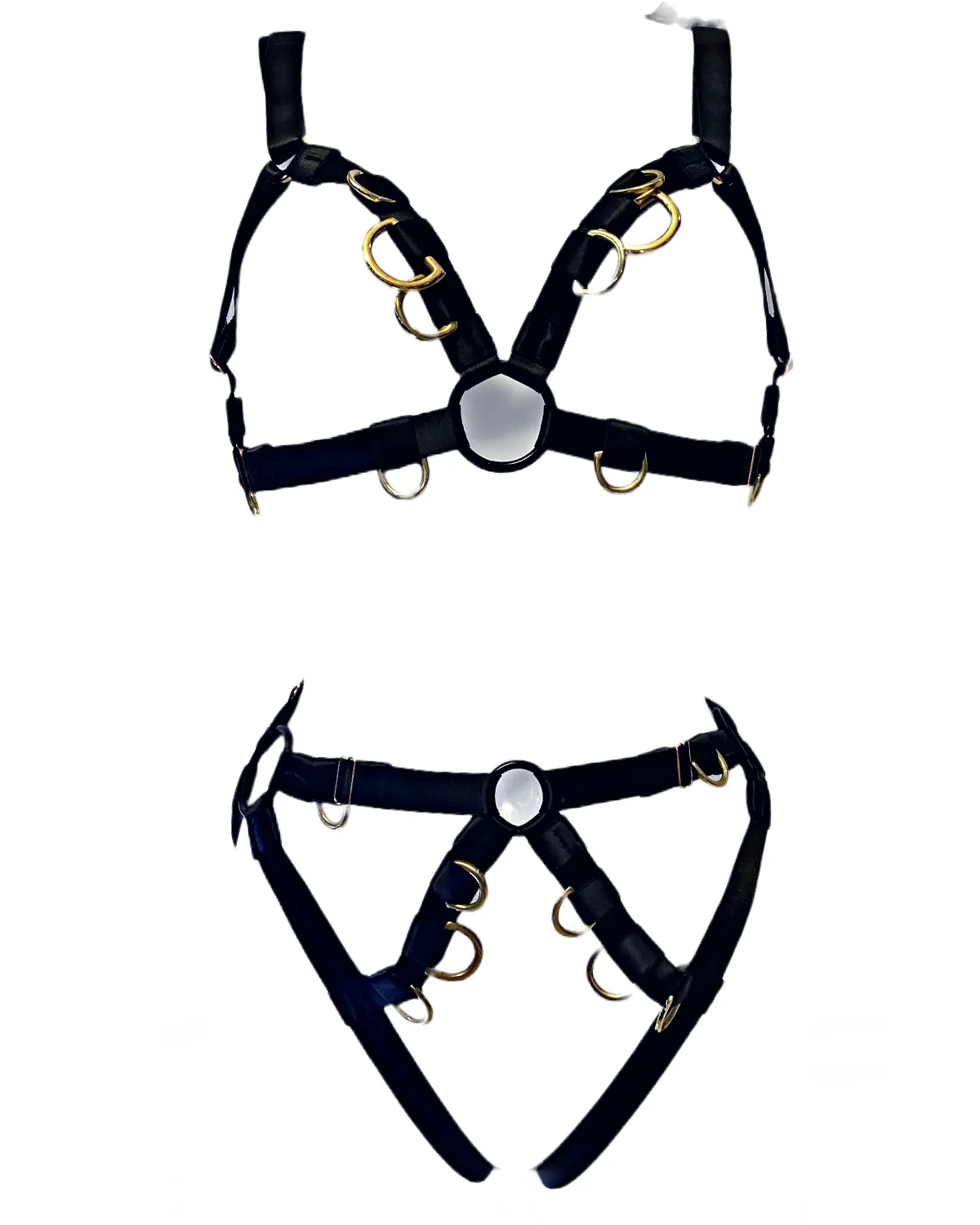 CELESTIAL Set, Black/Gold - Made to order