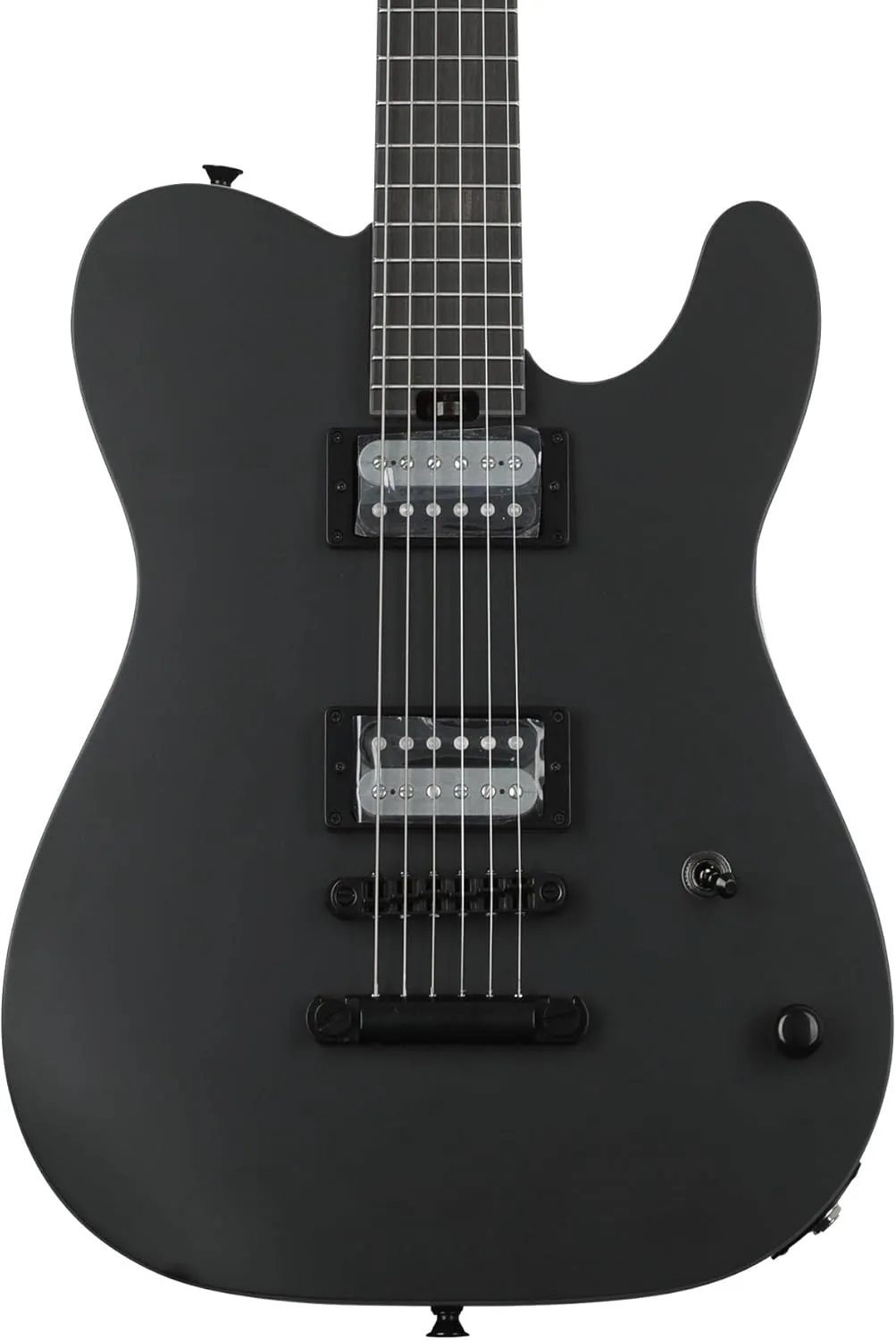 Charvel Joe Duplantier USA Signature - Satin Black