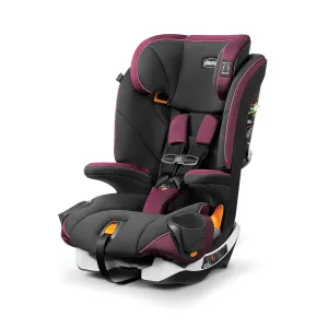 Chicco MyFit® Harness   Booster Car Seat, Forward-Facing 5-Point Harness Car Seat and High Back Booster Seat, for Children 25-100 lbs. | Gardenia/Purple