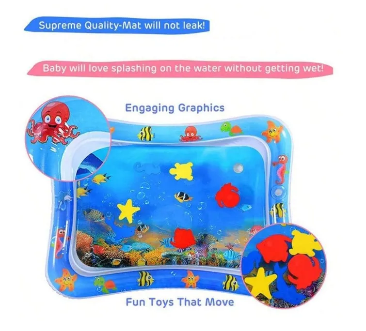 Children's Inflatable Water Mat