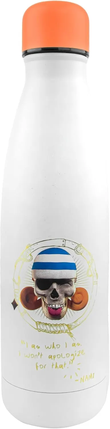 Cinereplicas One Piece - Nami Insulated Water Bottle - 500ml - Official License