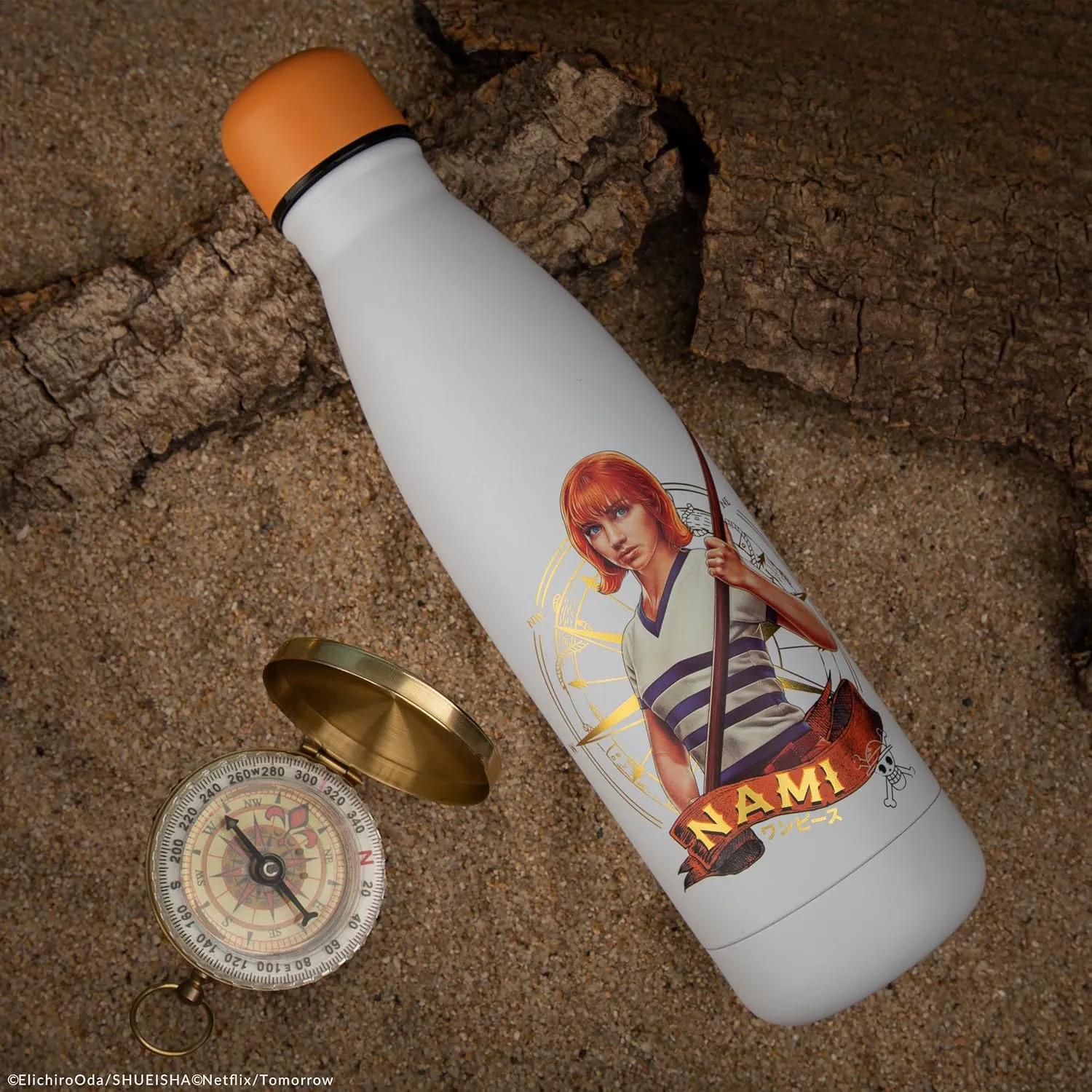 Cinereplicas One Piece - Nami Insulated Water Bottle - 500ml - Official License