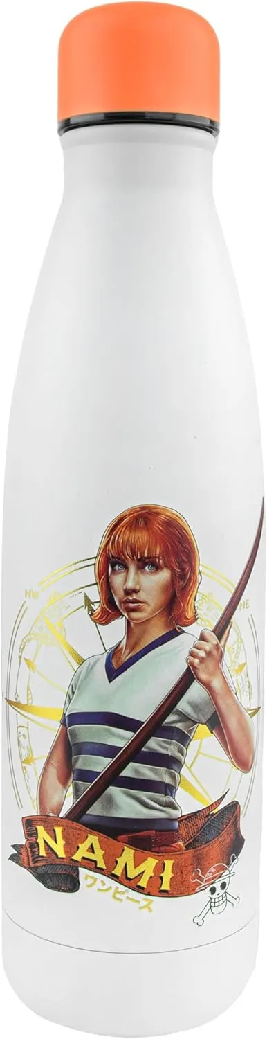 Cinereplicas One Piece - Nami Insulated Water Bottle - 500ml - Official License