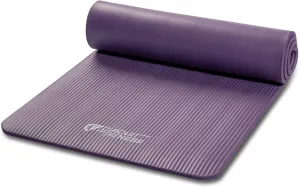 Circuit Fitness by Marcy Non-Slip Multi-Purpose Exercise Yoga Mats with Carrying Strap Multi-Thickness, Multi-Color Options