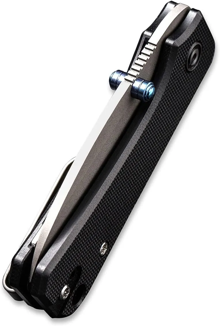 CIVIVI Baby Banter Pocket Folding Knife for EDC, 2.34" Blade Small Knife with Titanium Thumb Stud Opener C19068S-1