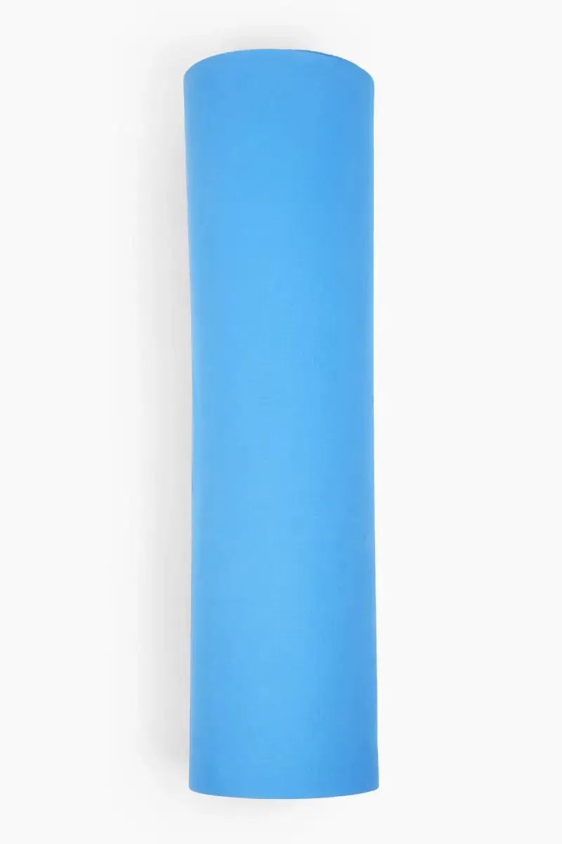 Classic Yoga Mat with 4 mm Thickness (Blue)