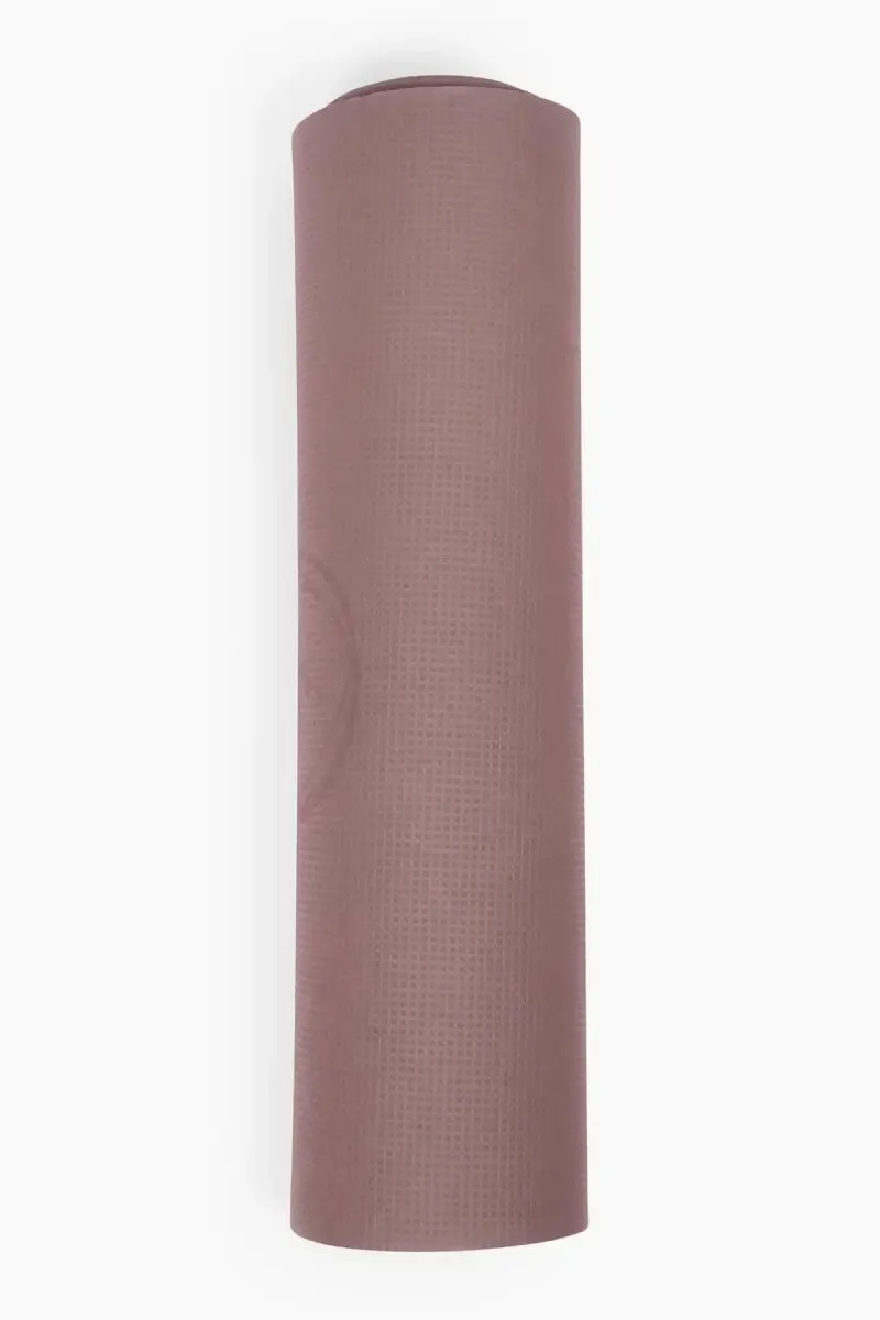 Classic Yoga Mat with 4 mm Thickness (Brown)