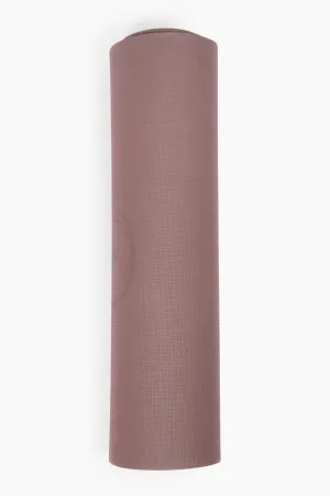Classic Yoga Mat with 4 mm Thickness (Brown)