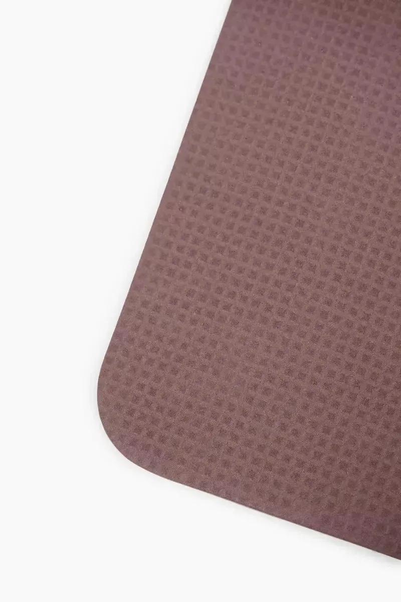 Classic Yoga Mat with 4 mm Thickness (Brown)