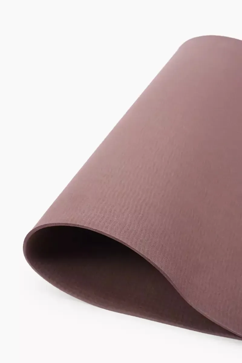 Classic Yoga Mat with 4 mm Thickness (Brown)