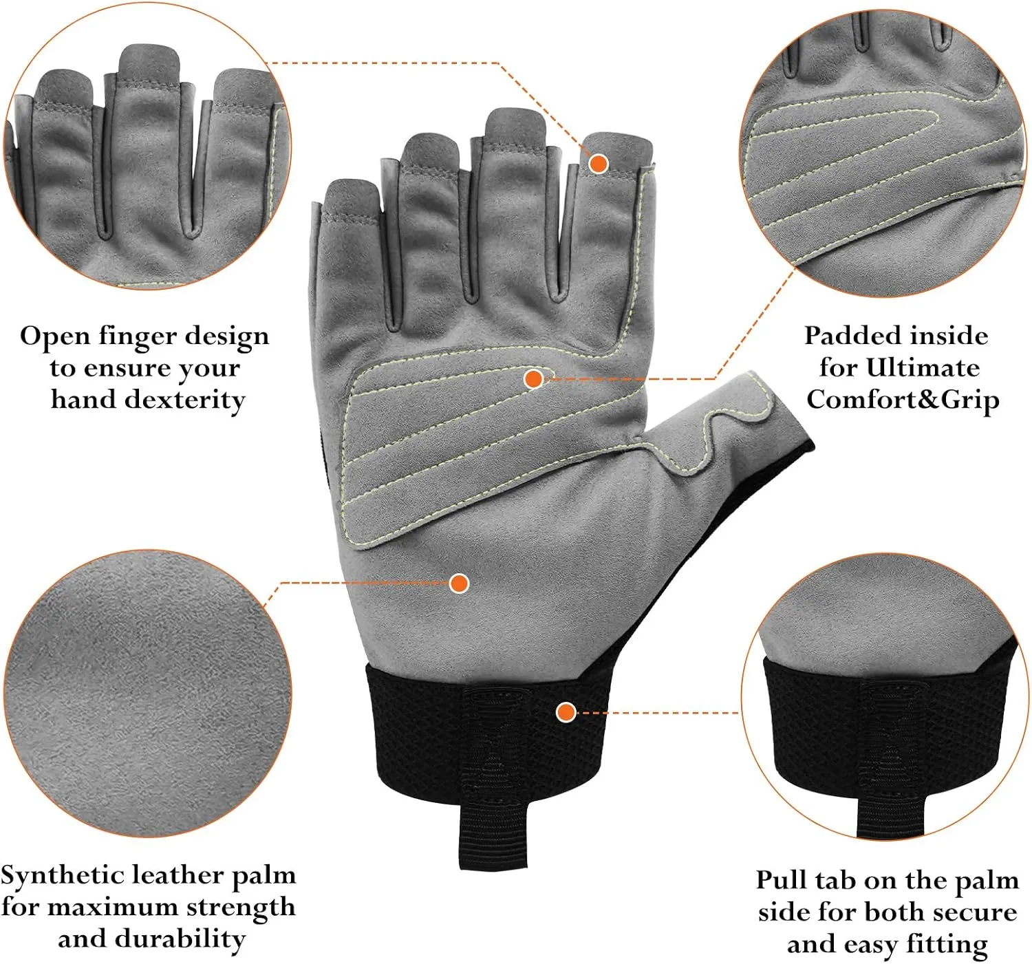 Climbing Gloves, Lightweight, Breathable, Perfect for Rock, Tree, Wall, Mountain, Climbing