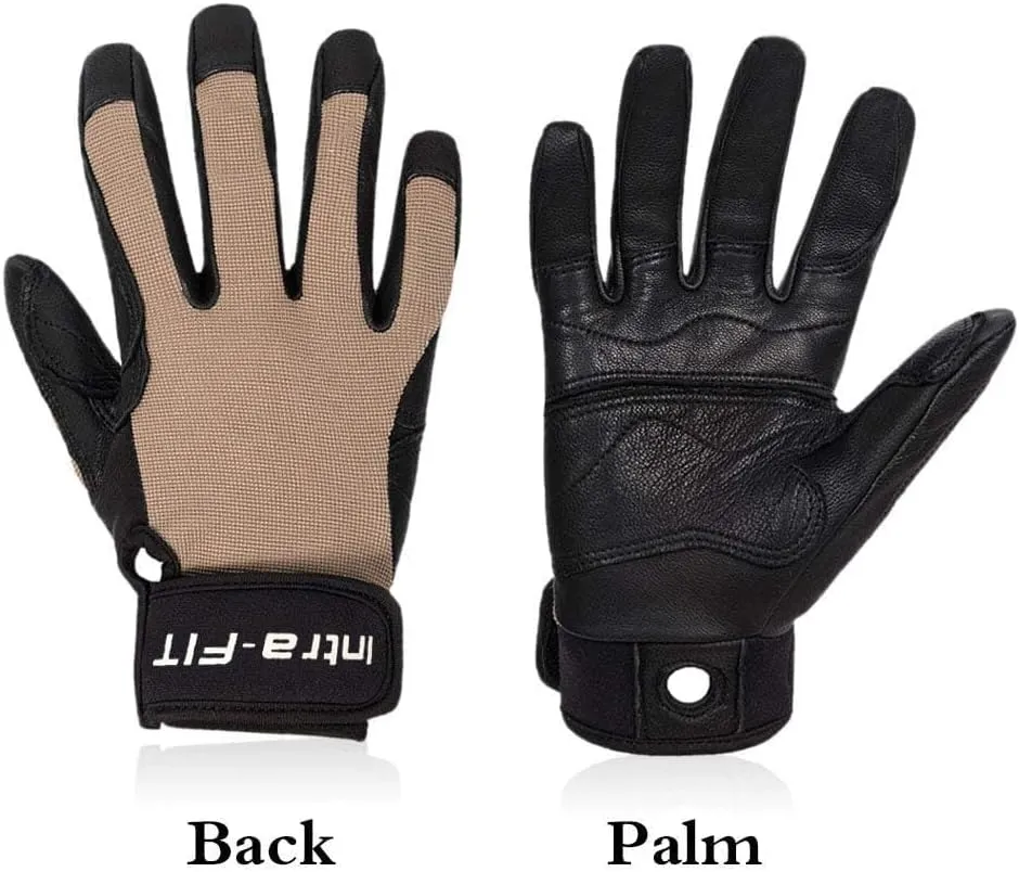 Climbing Gloves Rope Gloves,Perfect for Rappelling Rescue Rock/Tree/Wall/Mountain Climbing,Adventure,Outdoor Sports