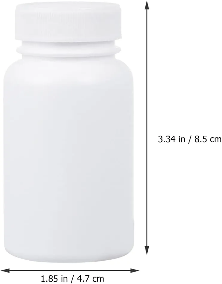 CLISPEED 20pcs Portable Pill Case Pill Holder for Travel Home Storage Sealing Unique Pattern Design and Items