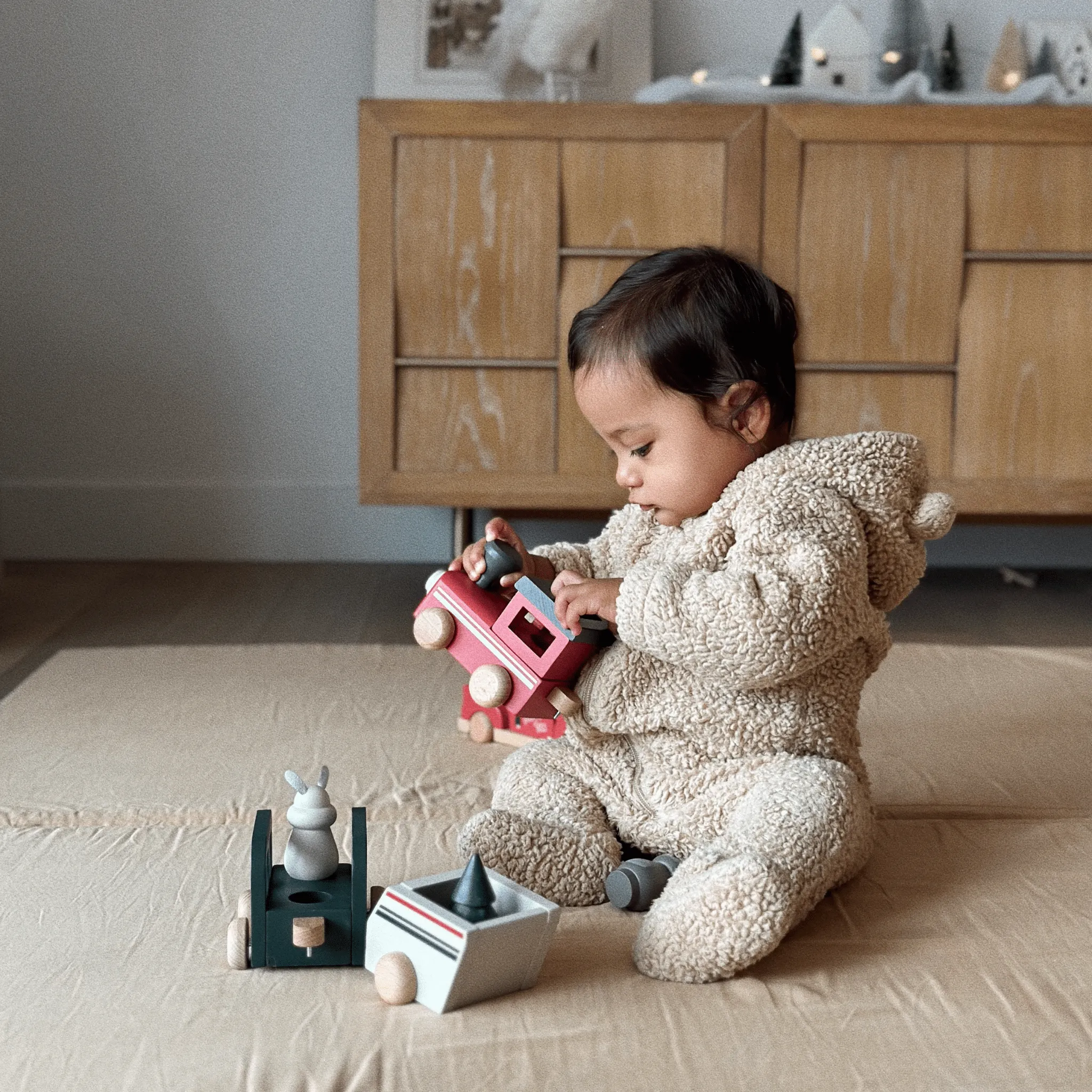 Cloud   Sandcastle Organic Cotton Mat