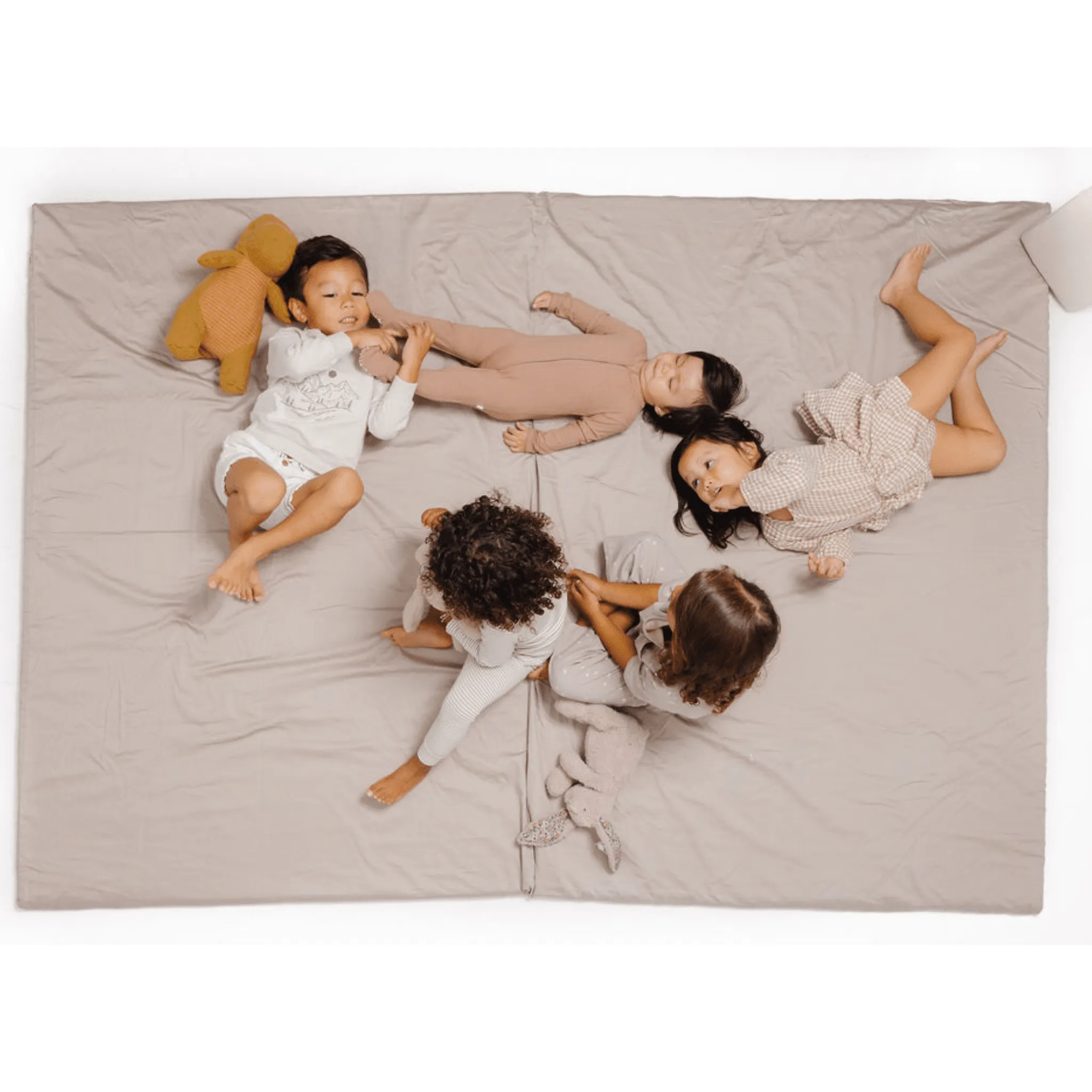 Cloud   Sandcastle Organic Cotton Mat