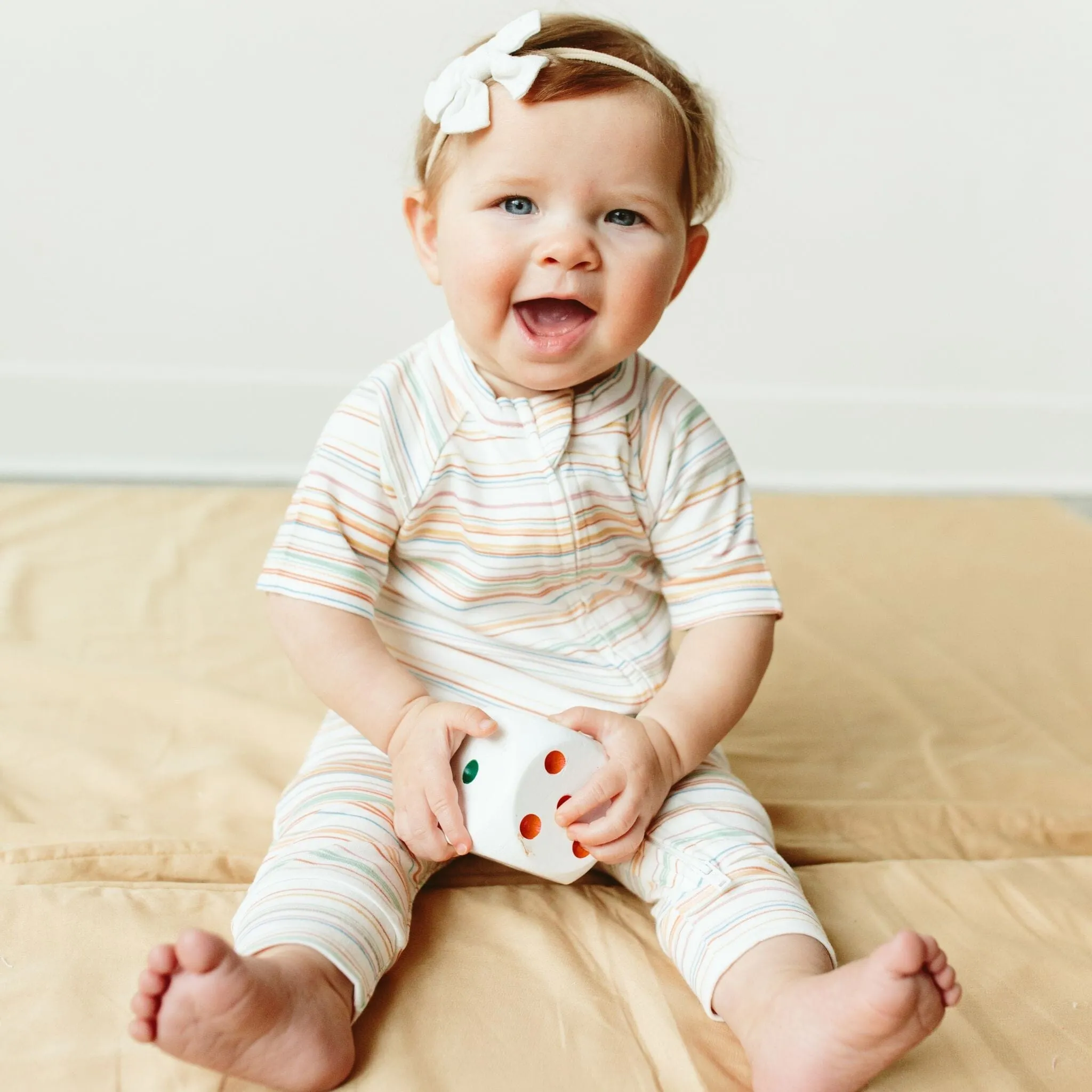 Cloud   Sandcastle Organic Cotton Mat
