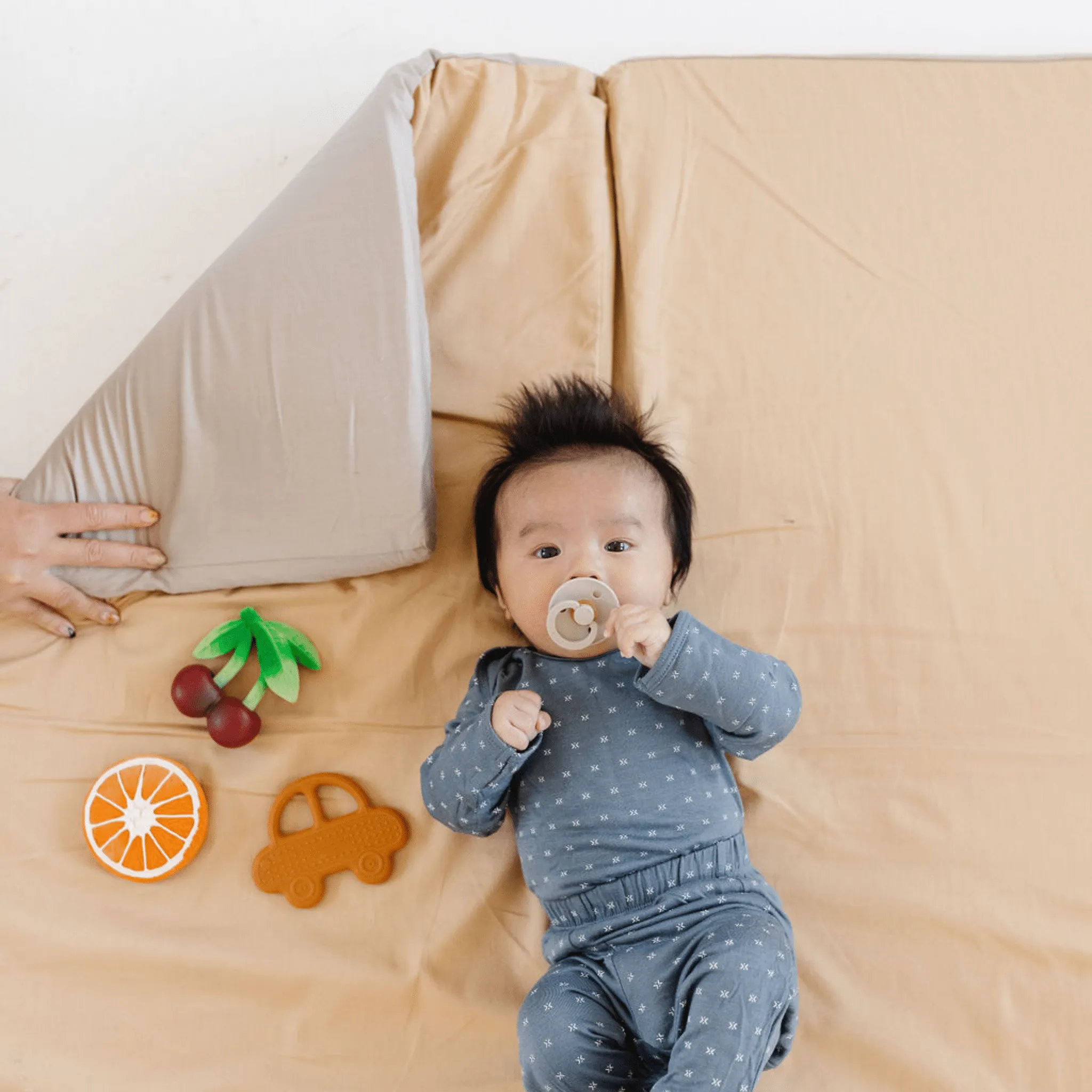 Cloud   Sandcastle Organic Cotton Mat