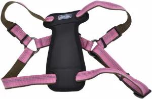 Coastal Pet K9 Explorer Reflective Adjustable Padded Dog Harness - Plush Chest Pad for Comfort - No-Pull Dog Harness for Small and Large Dogs - Rosebud - 5/8" x 16"-24", Small