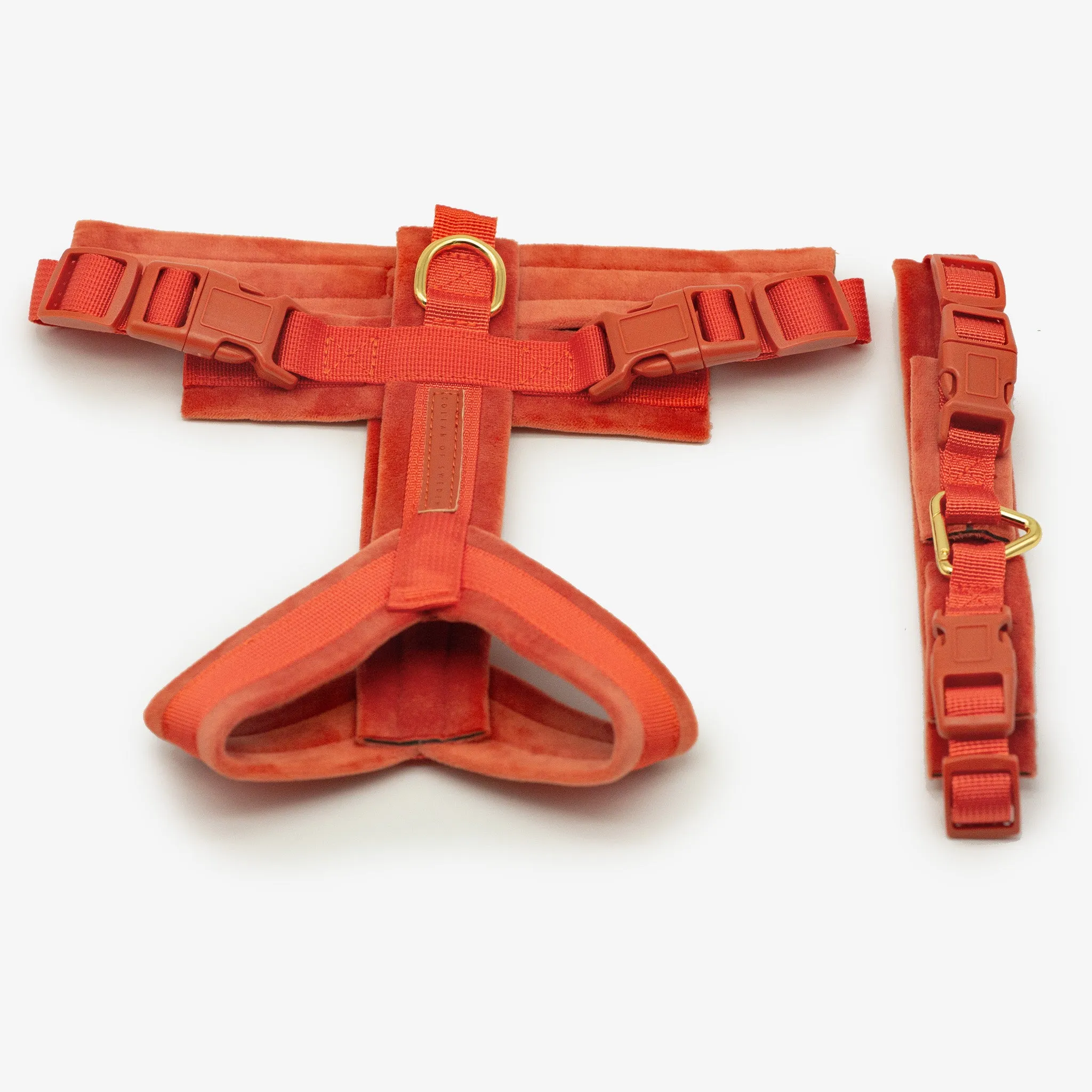 Cognac Y-Harness XS