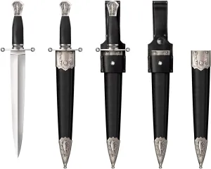 Cold Steel Arkansas Toothpick/with Ambidextrous Pocket/Belt Clip -