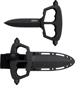 Cold Steel Chaos Push Knife/with Ambidextrous Pocket