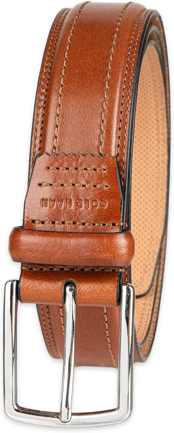 Cole Haan Men's Leather Dress Belt