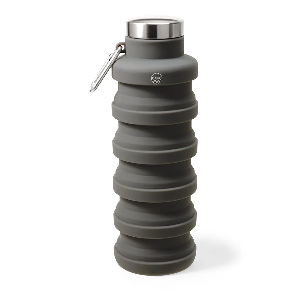 Collapsible Bottle- Dark Grey