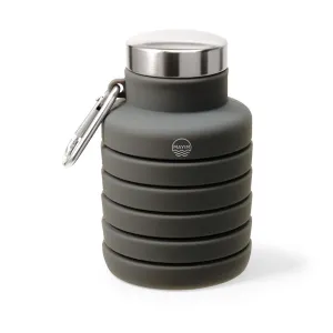 Collapsible Bottle- Dark Grey