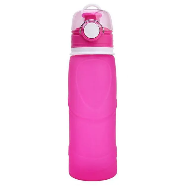 Collapsible Trustworthy service Best price Premium Silicone Water Bottle