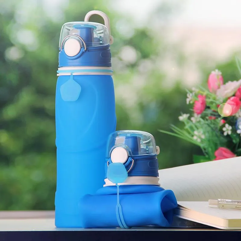Collapsible Trustworthy service Best price Premium Silicone Water Bottle