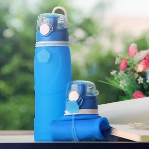 Collapsible Trustworthy service Best price Premium Silicone Water Bottle