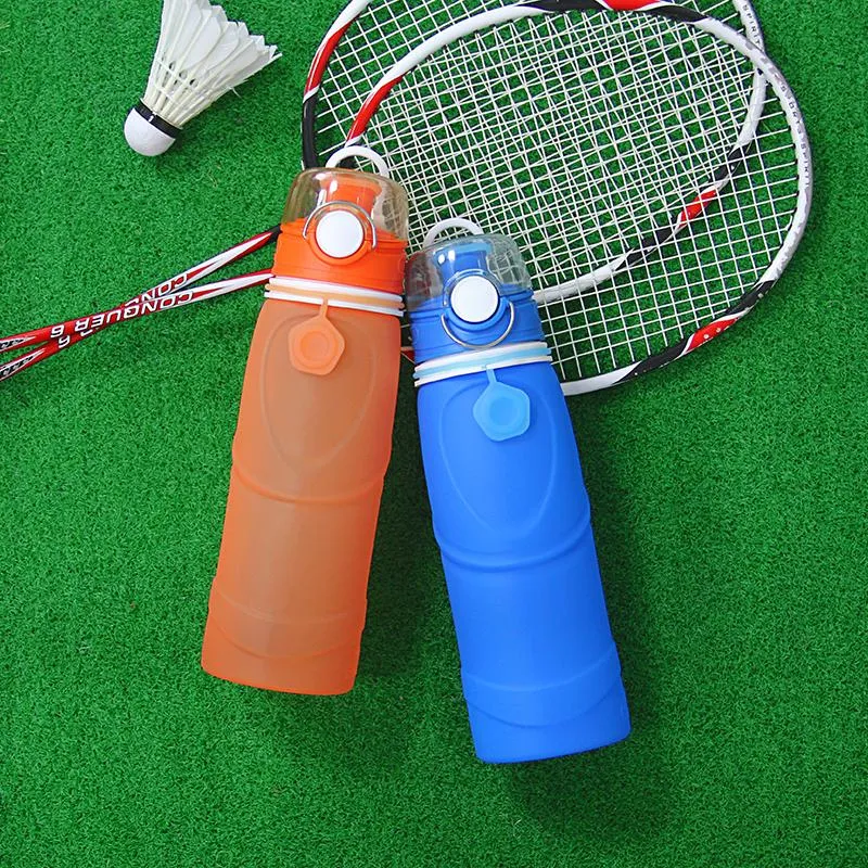Collapsible Trustworthy service Best price Premium Silicone Water Bottle